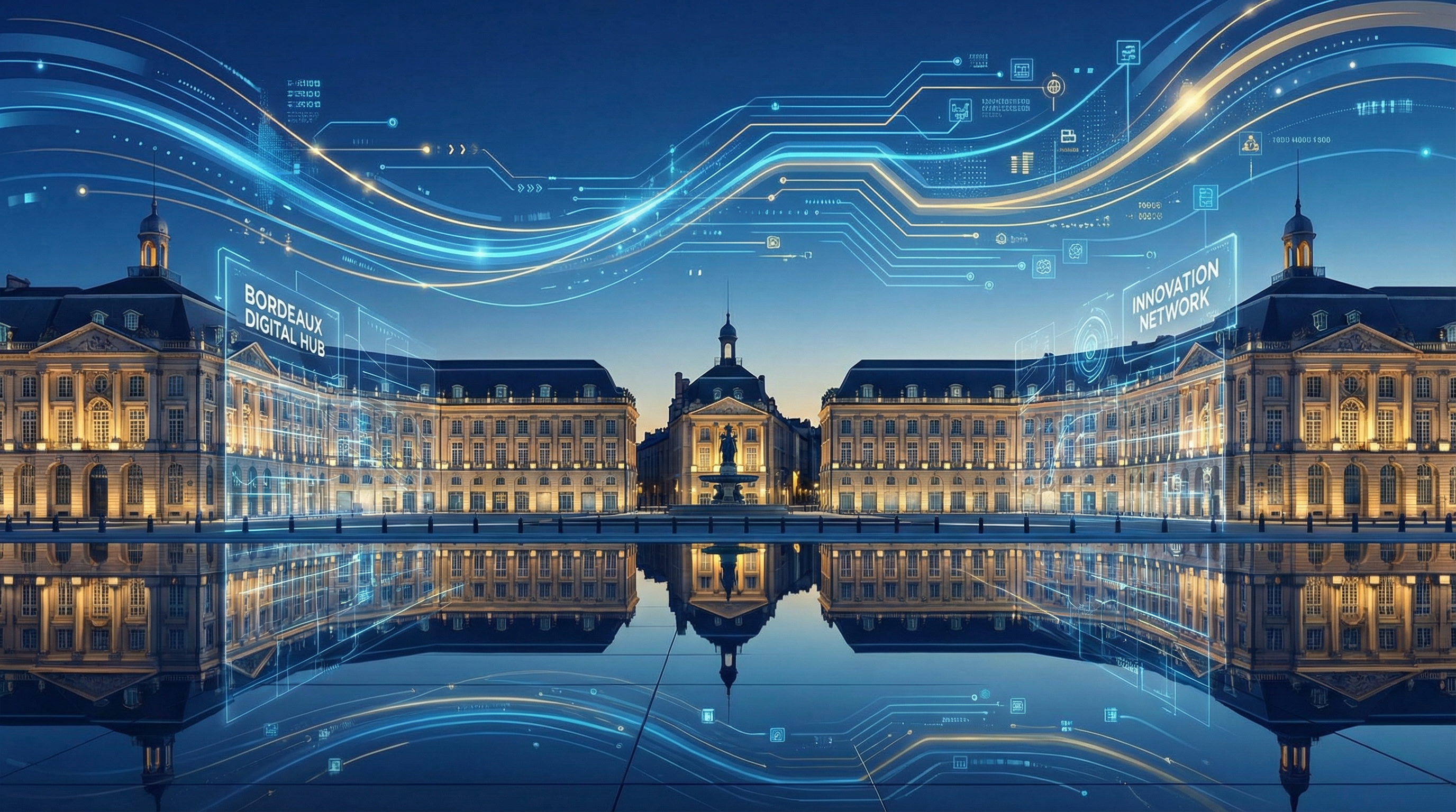 Bordeaux ville tech automatisation IA